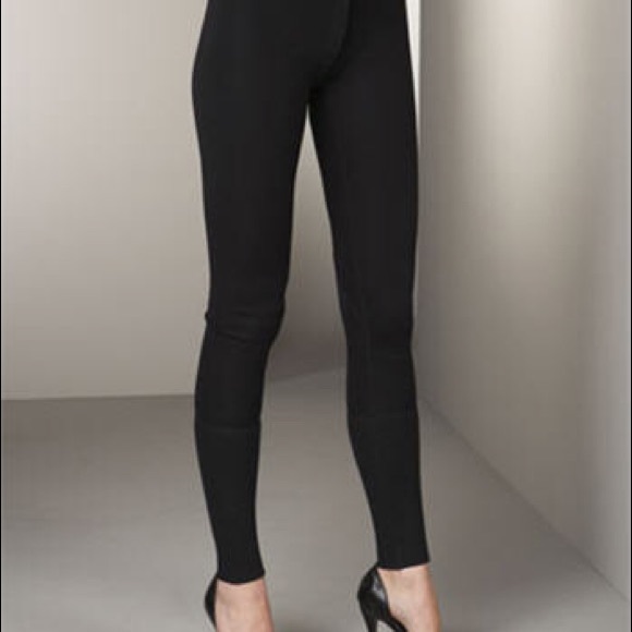 Equestrian Ribbed Inset Leggings | Poshmark